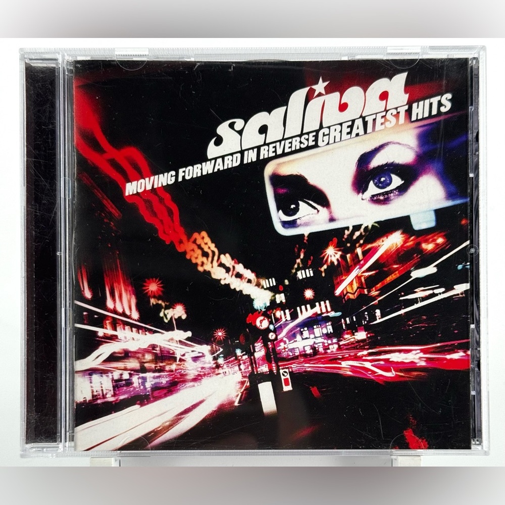 Saliva - Moving Forward In Reverse Greatest Hits on CD.